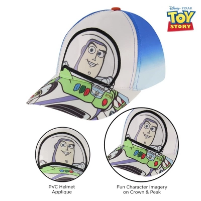 Disney Buzz Lightyear Boys Baseball Cap 3 Disney Buzz Lightyear Boys Baseball Cap - Image 3
