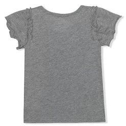 Disney Girl's Frozen 3 Piece Casual Wear, Ruffle Short Sleeve Shirts And Leggings Set For Toddler -Family Trends Shop GUEST 79890a3f 0660 4551 9102 3bcc8b9b5f80