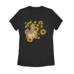 Disney Women's Pocahontas Basking In A Forest Of Sunflowers T-Shirt 5 Disney Women's Pocahontas Basking In A Forest Of Sunflowers T-Shirt -Family Trends Shop GUEST 79988721 b79e 422c 9140 df01527a50cd