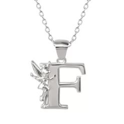 Disney Tinkerbell Initial Silver Pendant Necklace 29 Disney Tinkerbell Initial Silver Pendant Necklace -Family Trends Shop GUEST 7c015a86 b82c 41ea 9843 286f06c569c9