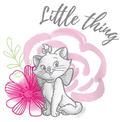 Disney Girl's Aristocats Marie Little Thing T-Shirt 1 Disney Girl's Aristocats Marie Little Thing T-Shirt