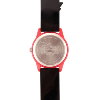 Boys' Disney Cars 3 Lightning McQueen Red Plastic Time Teacher Watch - Black 2 Boys' Disney Cars 3 Lightning McQueen Red Plastic Time Teacher Watch - Black - Image 2