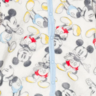 Disney Mickey Mouse Baby Fleece Jacket And Pants Newborn 5 Disney Mickey Mouse Baby Fleece Jacket And Pants Newborn - Image 5