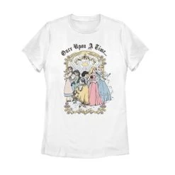 Women's Disney Princesses Classic Once Upon A Time T-Shirt 5 Women's Disney Princesses Classic Once Upon A Time T-Shirt -Family Trends Shop GUEST 7eb69ec5 48bf 4fd4 9997 6579536eb810