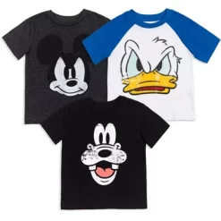 Disney Mickey Mouse Goofy Donald Duck 3 Pack Graphic T-Shirts Little Kid To Big Kid -Family Trends Shop GUEST 7f6eaf69 16f3 47e0 a0de e75e7eb0c8e5