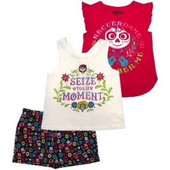 Disney Girl's 3-Pack Fancy Nancy Short Set With Tee, Tank Top And Print Shorts For Toddlers -Family Trends Shop GUEST 7fa7ce2e 21be 4721 892f 82c3f2f6dac8