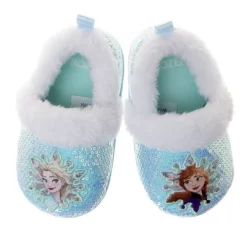 Disney Frozen "Happy Sisters" Toddler Girls' Dual Sizes Slippers -Family Trends Shop GUEST 8144c014 99a7 420d 8fbe 54eea76241a2