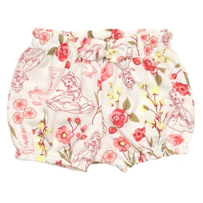 Disney Princess The Little Mermaid Ariel Belle Tiana Baby Girls Bodysuit Shorts And Headband 3 Piece Outfit Set Newborn To Infant 2 Disney Princess The Little Mermaid Ariel Belle Tiana Baby Girls Bodysuit Shorts And Headband 3 Piece Outfit Set Newborn To Infant - Image 2