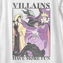Women's Disney Villains Have More Fun Distressed Poster
