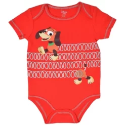 Disney Pixar Toy Story Rex Slinky Dog Buzz Lightyear Baby 5 Pack Bodysuits Newborn To Infant -Family Trends Shop GUEST 81c2ebb8 88a6 49ee a799 f535832f1539