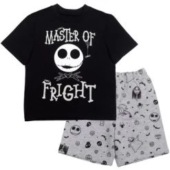 Disney Nightmare Before Christmas Jack Skellington T-Shirt Shorts Black/Gray -Family Trends Shop GUEST 81eba2d3 6816 42bf b63d 4c7789d3af0d
