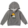 Disney Mickey Mouse Baby Fleece Pullover Hoodie And Jogger Pants Set Infant