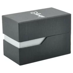 Men's Disney Mickey And Minnie Shinny Vintage Articulating Watch With Alloy Case - Black