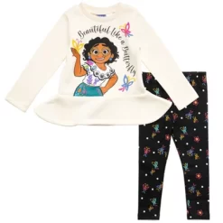 Disney Encanto Mirabel Luisa Isabela Girls Pullover Fleece Sweatshirt And Leggings Outfit Set Little Kid -Family Trends Shop GUEST 839fd8cd 7a5d 4c85 959b a961302ef288
