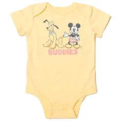 Disney Mickey Mouse Pluto Baby Snap Bodysuits And Pants Newborn To Infant -Family Trends Shop GUEST 846a2cc9 3f36 4c98 9f32 71fb99f9289c
