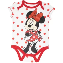 Disney Minnie Mouse Mickey Donald Duck Baby Girls 5 Pack Bodysuits Newborn To Infant 13 Disney Minnie Mouse Mickey Donald Duck Baby Girls 5 Pack Bodysuits Newborn To Infant -Family Trends Shop GUEST 848209b1 5b74 48c9 9e56 a0d04636af2a