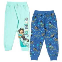 Disney Princess Moana Belle Rapunzel Jasmine Ariel Cinderella Girls 2 Pack Pants Little Kid To Big Kid -Family Trends Shop GUEST 851c97c6 ae96 4a67 8ef5 b64944a0b419