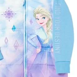 Disney Frozen Elsa Girls Zip Up Vest 2fer Jacket Little Kid -Family Trends Shop GUEST 85dca70a ee2e 430b b78c cf20e8eef338