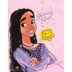Disney Wish Asha Star Girls T-Shirt And Leggings Outfit Set Toddler To Little Kid -Family Trends Shop GUEST 85e742be 757e 4324 9b2f 92afb4ce22e5