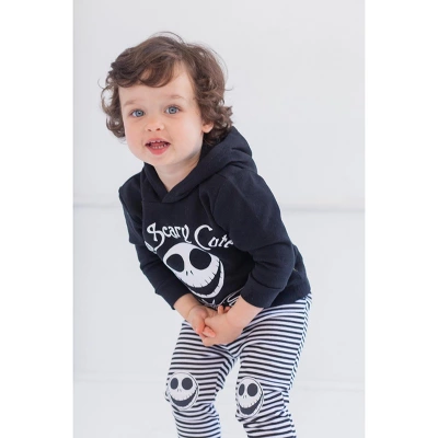 Disney Jack Skellington Hoodie And Pants Outfit Set 5 Disney Jack Skellington Hoodie And Pants Outfit Set - Image 5