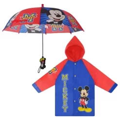 Disney Mickey Mouse Boys Umbrella And Raincoat Set, Kids Ages 2-5 -Family Trends Shop GUEST 86761d21 d57e 4d1c bfd6 f9a80e999b24