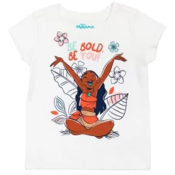 Disney Princess Moana Baby Girls 3 Pack Graphic T-Shirt Pink/White/Blue -Family Trends Shop GUEST 86879a99 1a76 45c3 babc c54feb58b10c