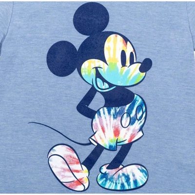 Disney Mickey Mouse 3 Pack Pullover Graphic T-Shirts Yellow/Red/Blue 6 Disney Mickey Mouse 3 Pack Pullover Graphic T-Shirts Yellow/Red/Blue - Image 6