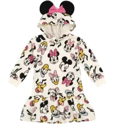 Disney Mickey Mouse Donald Duck Goofy Minnie Mouse Pluto Daisy Duck Fleece Dress Infant To Big Kid -Family Trends Shop GUEST 87c18076 639b 448a 99d1 00bff536d144