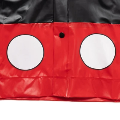 Disney Mickey Mouse Waterproof Hooded Rain Jacket Coat Toddler 5 Disney Mickey Mouse Waterproof Hooded Rain Jacket Coat Toddler - Image 5