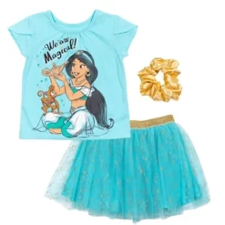 Disney Princess Disney Moana Princess Frozen Rapunzel Jasmine Belle Girls T-Shirt Tulle Skirt And Scrunchie 3 Piece Outfit Set Little Kid To Big Kid 22 Disney Princess Disney Moana Princess Frozen Rapunzel Jasmine Belle Girls T-Shirt Tulle Skirt And Scrunchie 3 Piece Outfit Set Little Kid To Big Kid -Family Trends Shop GUEST 8a0d90fe 0a71 4d53 a2e7 0e43f0e096ed