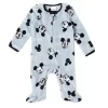 Disney Mickey Mouse Baby Fleece 2 Pack Coveralls Newborn