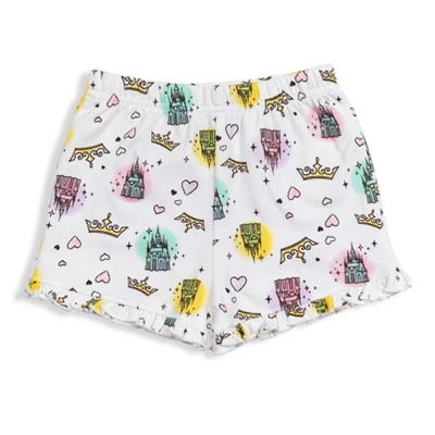 Disney Princess Princess Moana Rapunzel Jasmine Belle Baby Girls Tank Top And French Terry Shorts Infant 3 Disney Princess Princess Moana Rapunzel Jasmine Belle Baby Girls Tank Top And French Terry Shorts Infant - Image 3