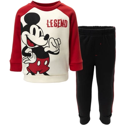 Disney Mickey Mouse Goofy Donald Duck Pluto Baby Fleece Pullover T-Shirt And Pants Infant 13 Disney Mickey Mouse Goofy Donald Duck Pluto Baby Fleece Pullover T-Shirt And Pants Infant - Image 13