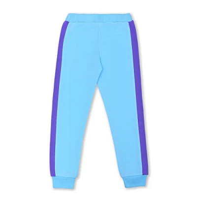 Disney Girl's 2-Pack Fearless Frozen Graphic Pullover Sweatshirt And Taped Jogger Pants Set For Toddler 2 Disney Girl's 2-Pack Fearless Frozen Graphic Pullover Sweatshirt And Taped Jogger Pants Set For Toddler - Image 2