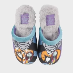 Women's Disney The Nightmare Before Christmas Slippers - Black 13 Women's Disney The Nightmare Before Christmas Slippers - Black -Family Trends Shop GUEST 8bb04a7a d055 4d92 82c8 1907ba6910a4