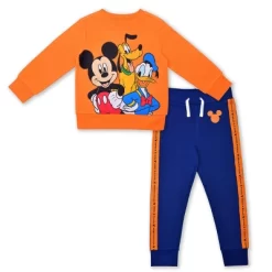 Disney Boy's 2-Pack Mickey Mouse And Friends Long Sleeve Graphic Shirt And Jogger Pant Set For Toddler -Family Trends Shop GUEST 8bfbdd9f 2371 4aae b6a9 bfb9892a28db