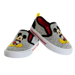 Mickey Mouse Kids Casual No Lace Shoes - Low Top Canvas Slip-on Tennis Boys Sneakers - Disney Character Sneaker Shoe (Size 5-12 Toddler - Little Kid) 19 Mickey Mouse Kids Casual No Lace Shoes - Low Top Canvas Slip-on Tennis Boys Sneakers - Disney Character Sneaker Shoe (Size 5-12 Toddler - Little Kid) -Family Trends Shop GUEST 8c1913b4 9622 4ee2 af96 5f79a015eecf