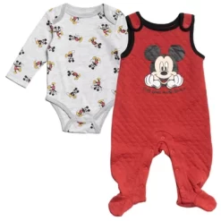 Disney Mickey Mouse Baby Bodysuit And Snap French Terry Overall Newborn To Infant 20 Disney Mickey Mouse Baby Bodysuit And Snap French Terry Overall Newborn To Infant -Family Trends Shop GUEST 8c317368 efdc 4723 a421 9ac396ddea32