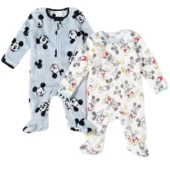 Disney Mickey Mouse Baby Fleece 2 Pack Coveralls Newborn 17 Disney Mickey Mouse Baby Fleece 2 Pack Coveralls Newborn -Family Trends Shop GUEST 8d16e200 81a7 4615 99a6 5a091b1eb35e