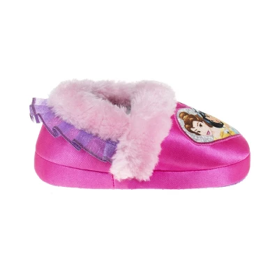 Disney Princess "Favourite Princess" Toddler Girls' Dual Sizes Slippers 1 Disney Princess "Favourite Princess" Toddler Girls' Dual Sizes Slippers