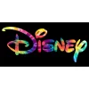 Boy's Disney Tie-Dye Logo T-Shirt