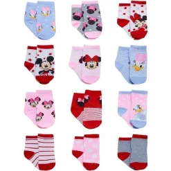 Disney Baby Girl 12 Pack Socks, Newborn Essentials For Girls (0-24M) 12 Disney Baby Girl 12 Pack Socks, Newborn Essentials For Girls (0-24M) -Family Trends Shop GUEST 8e528792 dbef 40e8 9c1c 961cbb31395d