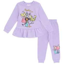 Disney Princess Minnie Mouse Winnie The Pooh Rapunzel Eeyore Piglet Fleece Sweatshirt And Pants Set Infant To Little Kid -Family Trends Shop GUEST 8e9fdad9 a53b 4f78 9a4a a121805c79a7