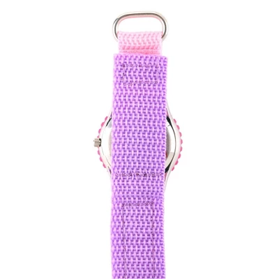 Girls' Disney Minnie Mouse Stainless Steel Time Teacher Watch - Pink 2 Girls' Disney Minnie Mouse Stainless Steel Time Teacher Watch - Pink - Image 2