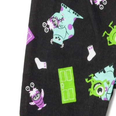 Disney Pixar Monsters Inc. Sulley Boo Mike Wazowski Baby Bodysuit Pants And Hat 3 Piece Outfit Set Newborn To Infant 5 Disney Pixar Monsters Inc. Sulley Boo Mike Wazowski Baby Bodysuit Pants And Hat 3 Piece Outfit Set Newborn To Infant - Image 5