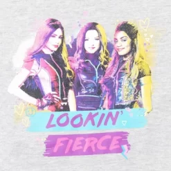 Disney Descendants Mal Evie Uma Peplum T-Shirt Capri Legging Set Grey/Purple -Family Trends Shop GUEST 901fcbca b760 494d 8475 e7248d8d28d0