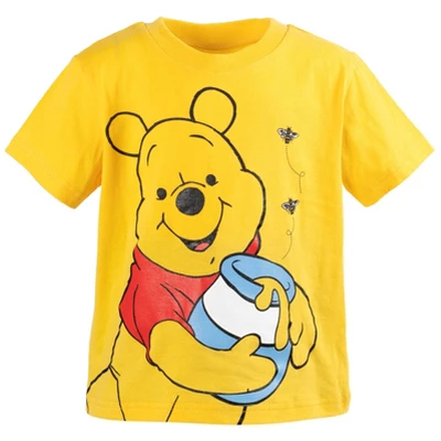 Disney Winnie The Pooh Baby Graphic T-Shirt And Shorts Outfit Set Infant 2 Disney Winnie The Pooh Baby Graphic T-Shirt And Shorts Outfit Set Infant - Image 2