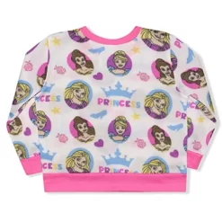 Disney Princess Girl's 2-Pack Graphic Pullover Sweatshirt And Jogger Pants Set For Kids -Family Trends Shop GUEST 90ad22d7 d88f 4553 b9b1 d422dc2aa4c1