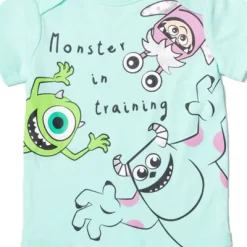 Disney Pixar Monsters Inc. Sulley Boo Mike Wazowski Baby Bodysuit Pants And Hat 3 Piece Outfit Set Newborn To Infant 18 Disney Pixar Monsters Inc. Sulley Boo Mike Wazowski Baby Bodysuit Pants And Hat 3 Piece Outfit Set Newborn To Infant -Family Trends Shop GUEST 90c1a670 fa70 4159 a0ed 6a4033122580