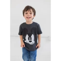Disney Mickey Mouse Goofy Donald Duck 3 Pack Graphic T-Shirts Little Kid To Big Kid -Family Trends Shop GUEST 917bfd63 c238 439c b0b0 bbbc3a522933